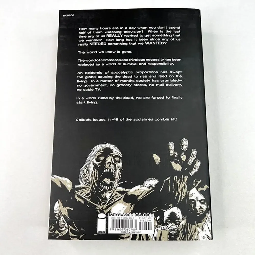 The Walking Dead Compendium One Comic